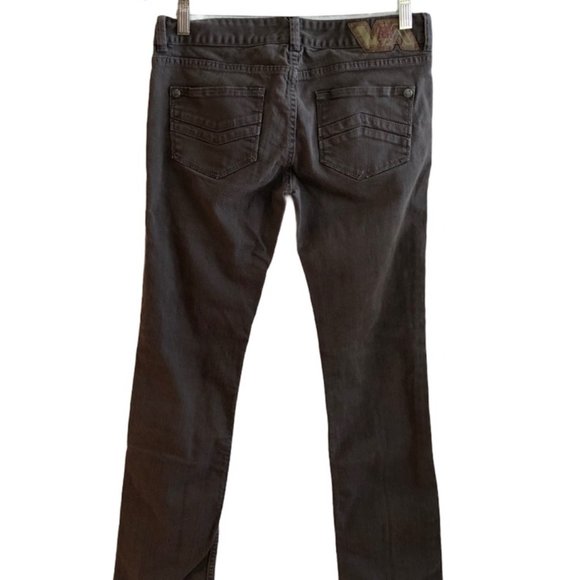 RVCA Denim - RVCA Jeans W27 Brown Jeans